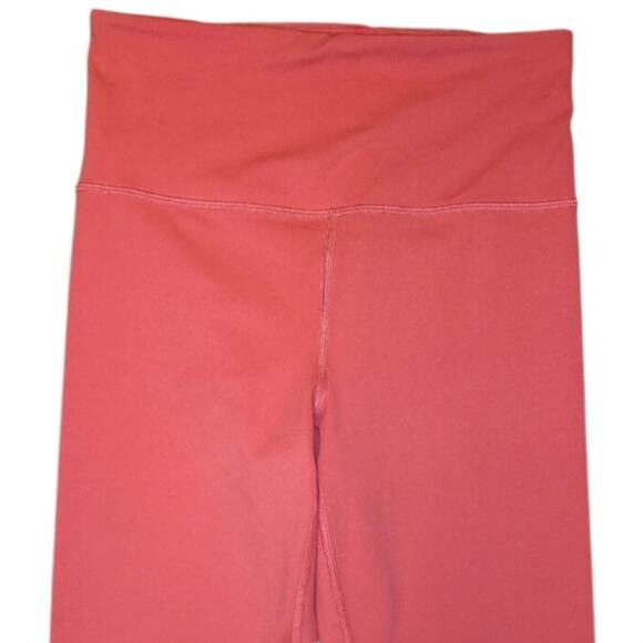 Athleta Elation Ultra High Rise 7/8 Tight Pocket Leggings Size XS Coral Petal - Picture 5 of 13